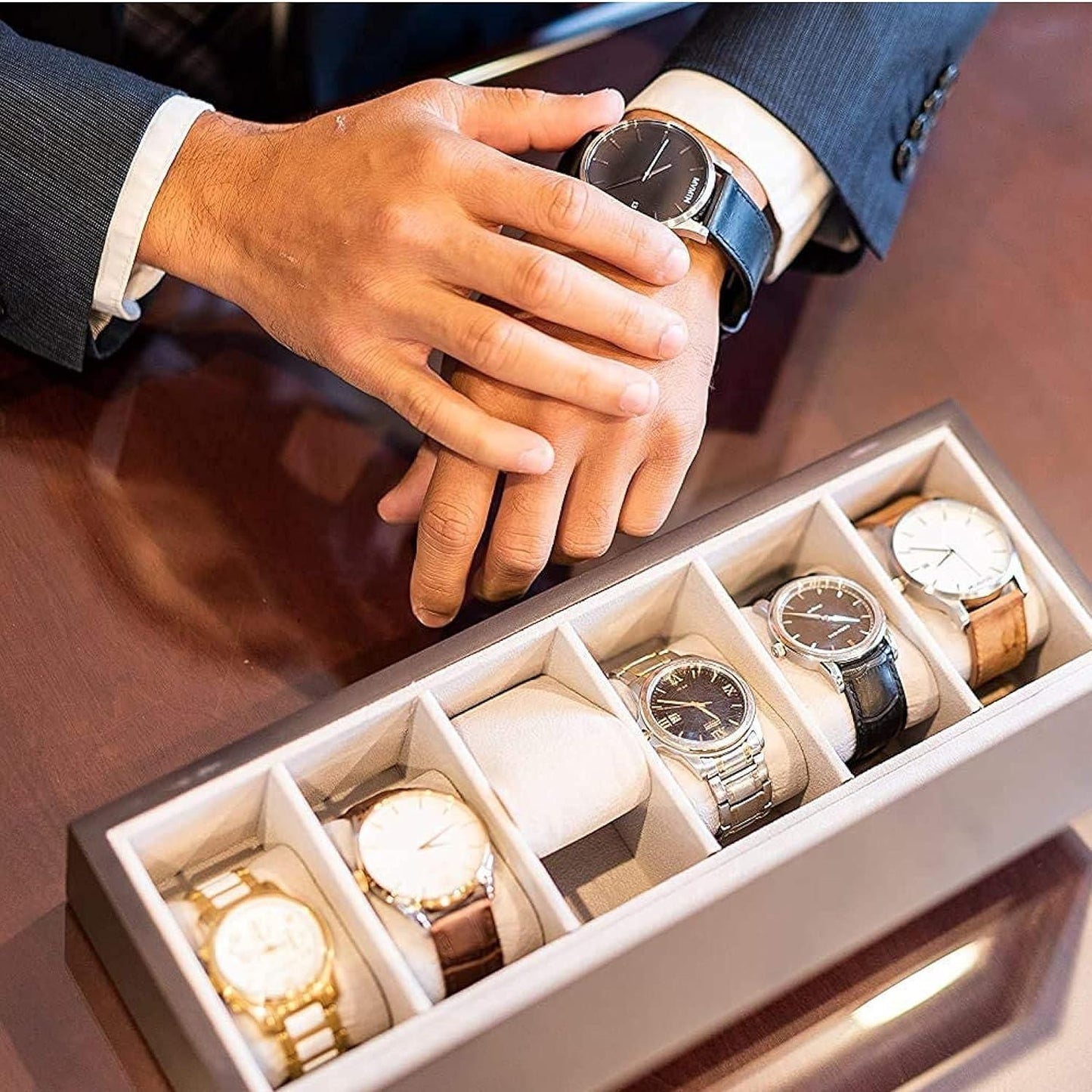 Watch Box Organizer